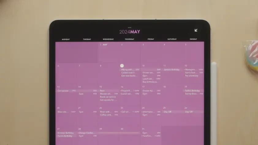 How to stop spam calendar events