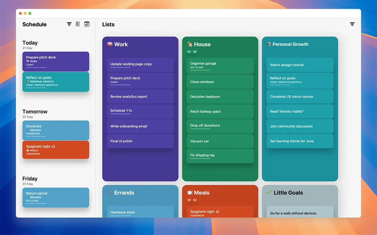 Actions for Mac is here